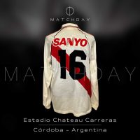 River Plate – Adidas – Ariel “Burrito” Ortega – Torneo Clausura 1995 – Match Worn in Bench - Image 5