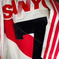 River Plate – Adidas – Medina Bello – Match Worn – Torneo Apertura 1992 - Image 8