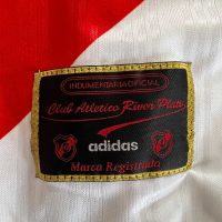 River Plate – Adidas – Enzo Francescoli – 1996 – Autografiada por el plantel - Imagen 14