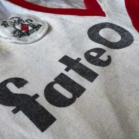 River Plate – Adidas – Cuadrangular Copa Diario La Capital 1985 – Roque Alfaro – Match Worn - Image 17
