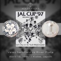 Medalla Recopa Sudamericana 1997 - Imagen 3