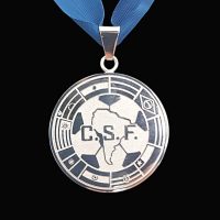 Medalla Recopa Sudamericana 1997 - Imagen 4