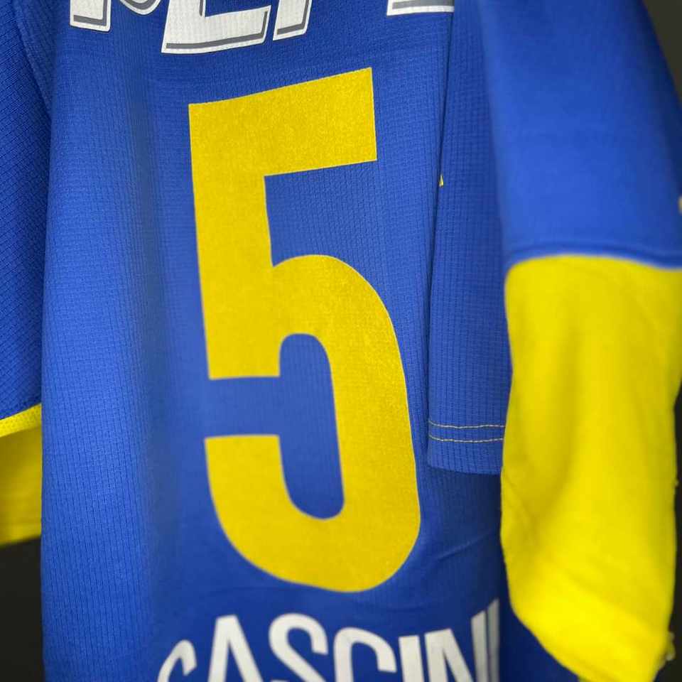 Raul Cascini match worn jersey – Boca Jrs – Copa Libertadores 2004 - Image 7