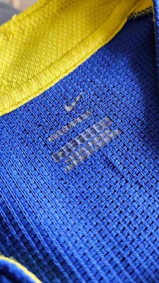 Raul Cascini match worn jersey – Boca Jrs – Copa Libertadores 2004 - Image 8