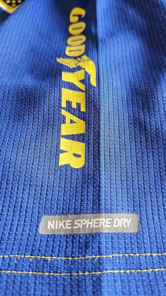 Raul Cascini match worn jersey – Boca Jrs – Copa Libertadores 2004 - Image 9