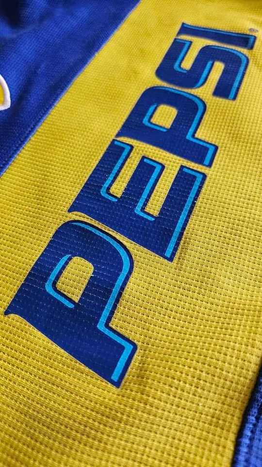 Raul Cascini match worn jersey – Boca Jrs – Copa Libertadores 2004 - Image 11