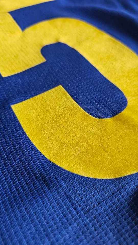 Raul Cascini match worn jersey – Boca Jrs – Copa Libertadores 2004 - Image 12