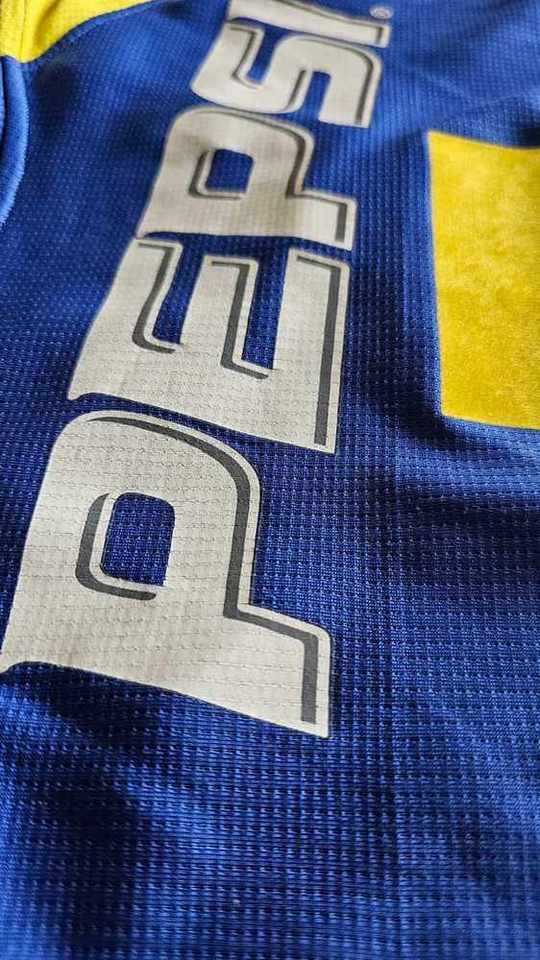 Raul Cascini match worn jersey – Boca Jrs – Copa Libertadores 2004 - Image 14