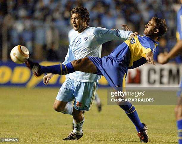 Raul Cascini match worn jersey – Boca Jrs – Copa Libertadores 2004 - Image 16