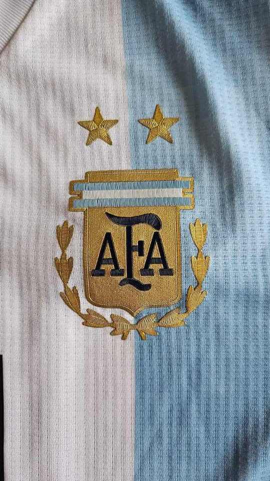 Valentin Benitez match issue jersey – Argentina – Sudamericano Sub 17 2019 - Image 8