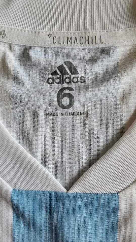 Valentin Benitez match issue jersey – Argentina – Sudamericano Sub 17 2019 - Image 9