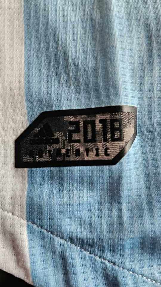 Valentin Benitez match issue jersey – Argentina – Sudamericano Sub 17 2019 - Image 10
