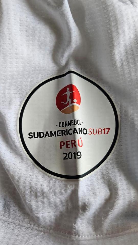 Valentin Benitez match issue jersey – Argentina – Sudamericano Sub 17 2019 - Image 11