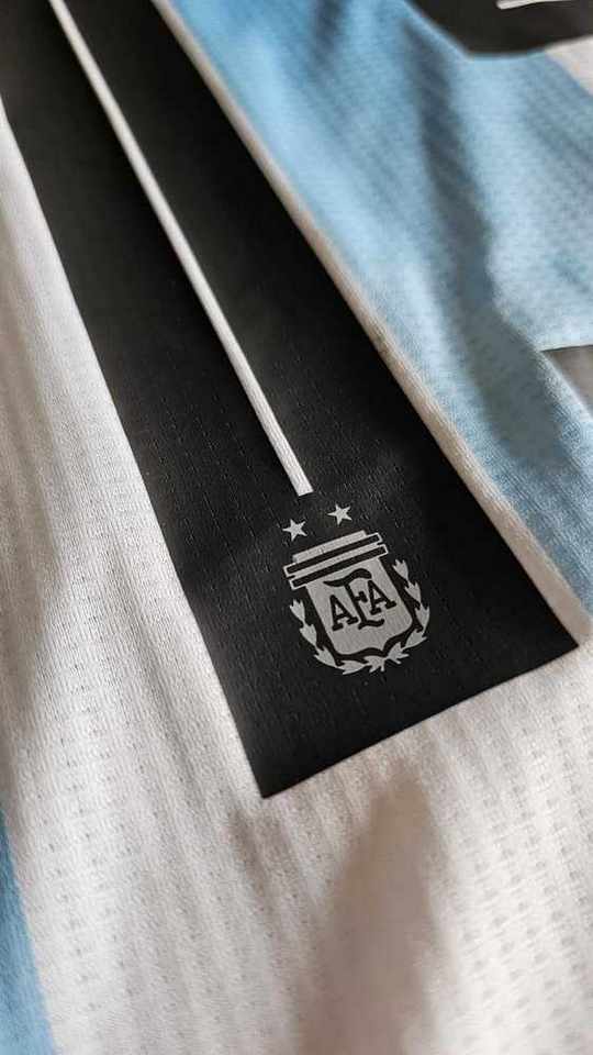 Valentin Benitez match issue jersey – Argentina – Sudamericano Sub 17 2019 - Image 12
