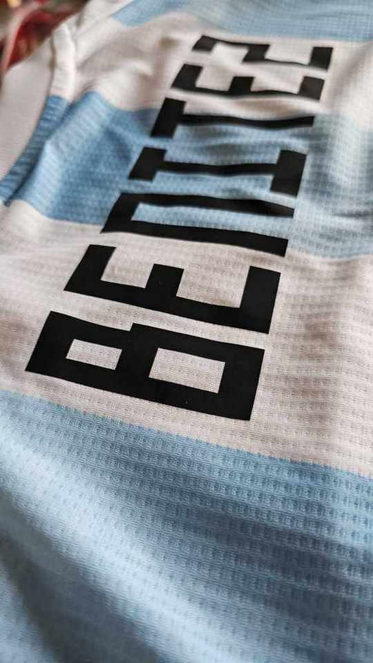 Valentin Benitez match issue jersey – Argentina – Sudamericano Sub 17 2019 - Image 13
