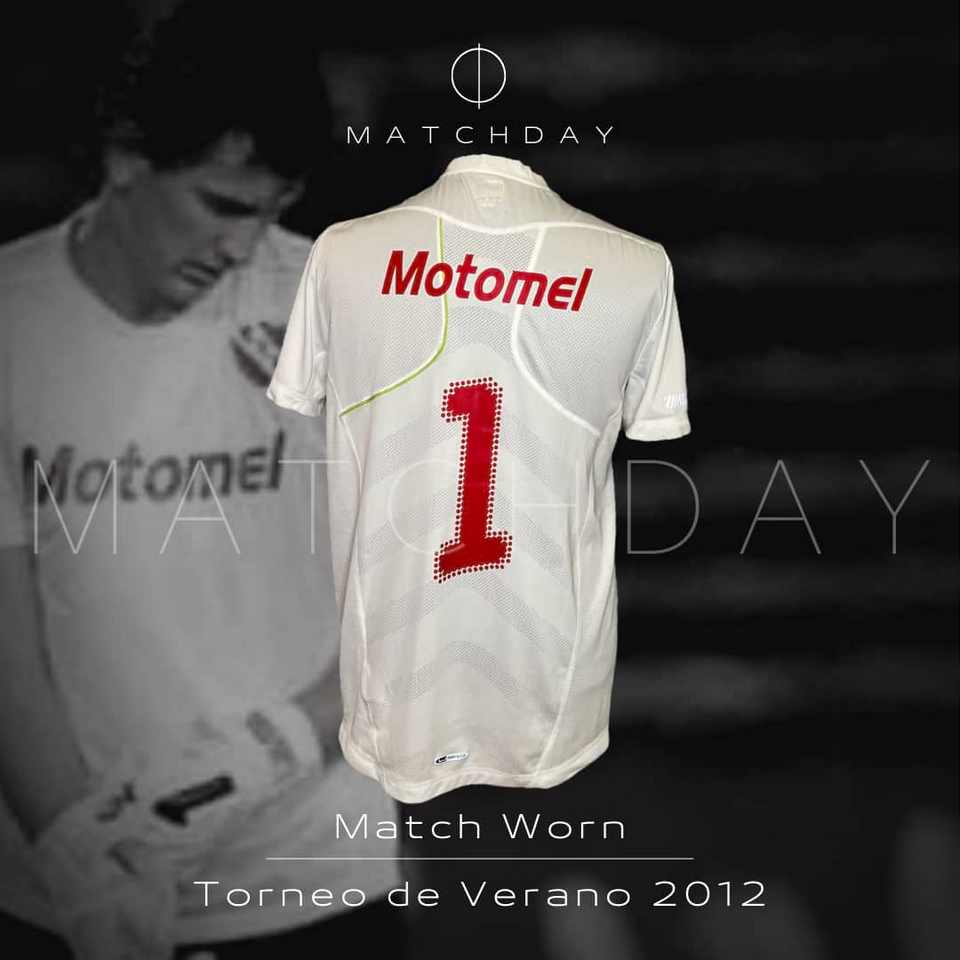 Hilario Navarro match worn jersey – Torneo verano 2012 - Image 3