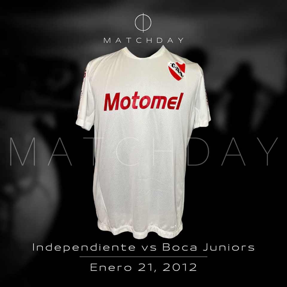 Hilario Navarro match worn jersey – Torneo verano 2012 - Image 4