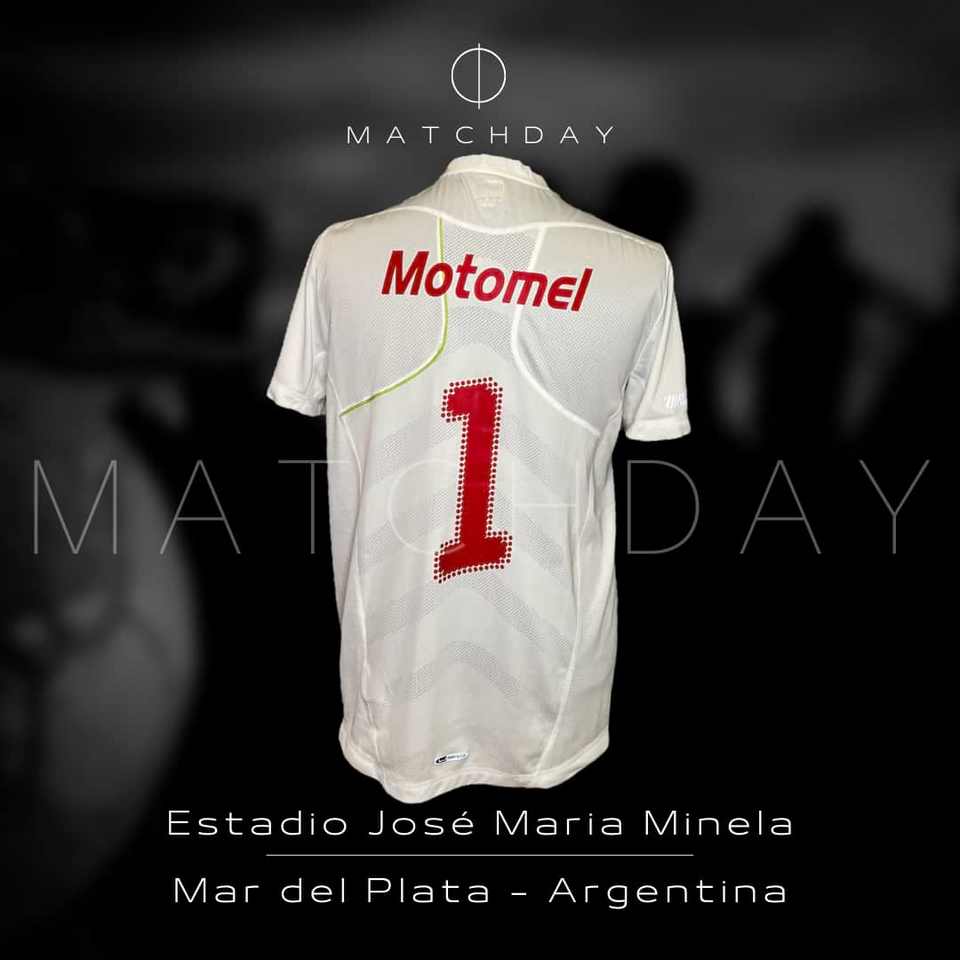 Hilario Navarro match worn jersey – Torneo verano 2012 - Image 5