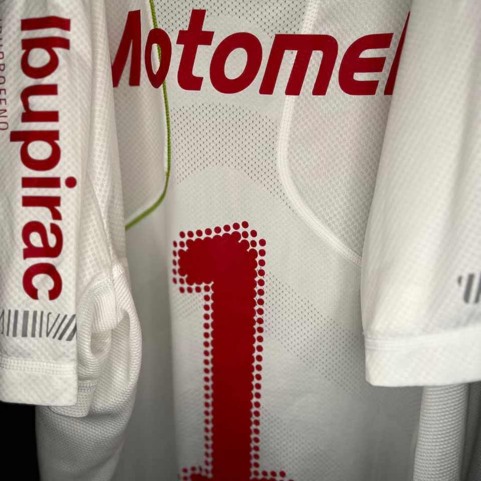 Hilario Navarro match worn jersey – Torneo verano 2012 - Image 7