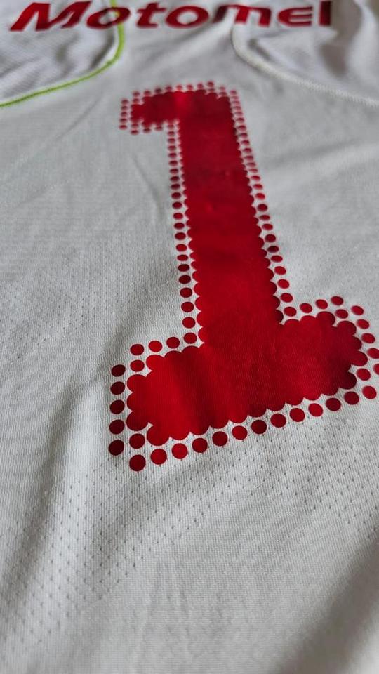 Hilario Navarro match worn jersey – Torneo verano 2012 - Image 12