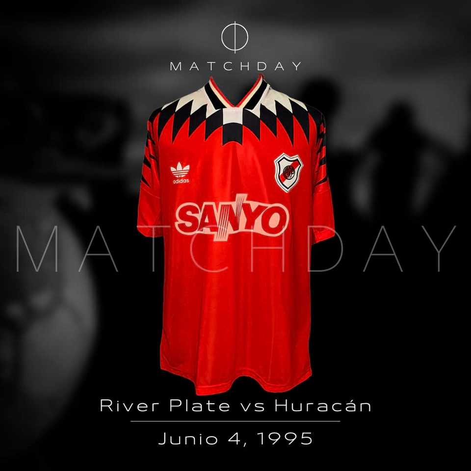 Marcelo Gallardo match issue jersey – River Plate – Torneo Clausura 1995 - Image 4