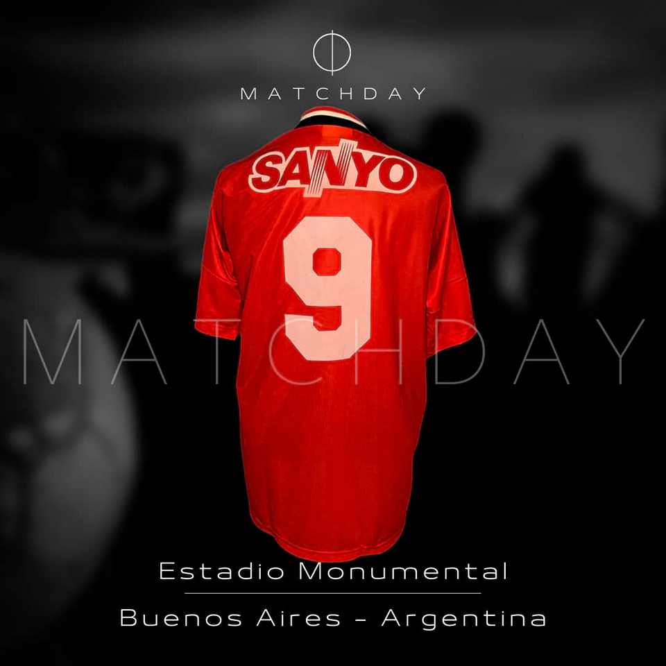 Marcelo Gallardo match issue jersey – River Plate – Torneo Clausura 1995 - Image 5