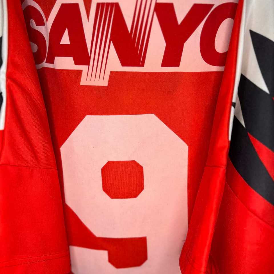 Marcelo Gallardo match issue jersey – River Plate – Torneo Clausura 1995 - Image 7