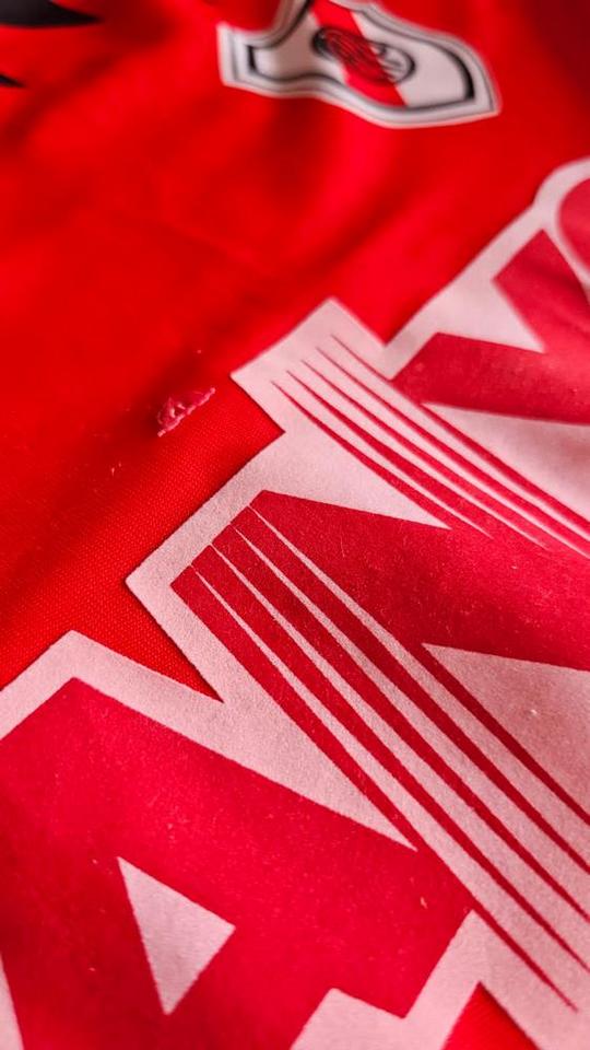 Marcelo Gallardo match issue jersey – River Plate – Torneo Clausura 1995 - Image 10