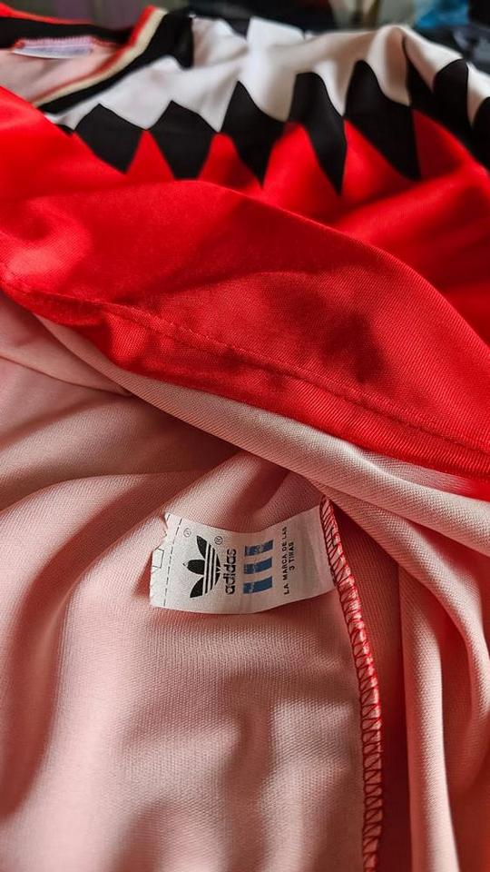 Marcelo Gallardo match issue jersey – River Plate – Torneo Clausura 1995 - Image 11