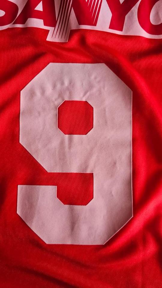 Marcelo Gallardo match issue jersey – River Plate – Torneo Clausura 1995 - Image 12