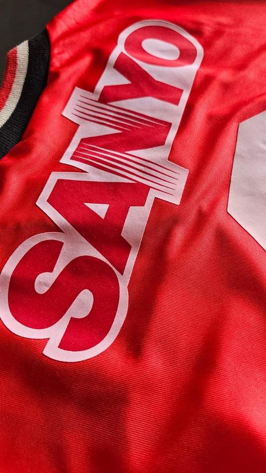 Marcelo Gallardo match issue jersey – River Plate – Torneo Clausura 1995 - Image 13