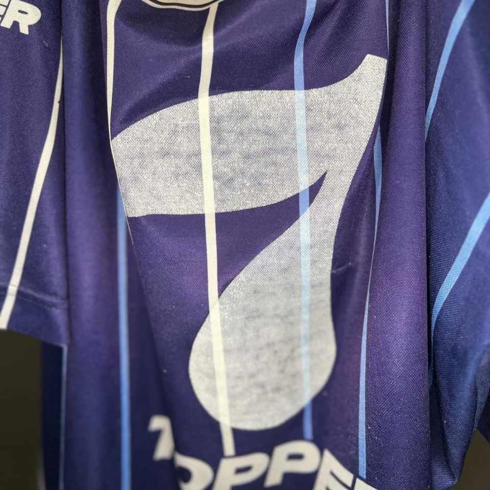 Marcelo “Chelo” Delgado match worn jersey – Racing Club – Torneo Apertura 1995 - Image 7