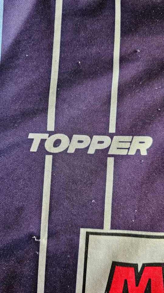 Marcelo “Chelo” Delgado match worn jersey – Racing Club – Torneo Apertura 1995 - Image 9