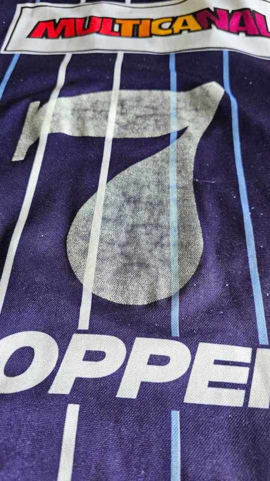 Marcelo “Chelo” Delgado match worn jersey – Racing Club – Torneo Apertura 1995 - Image 11