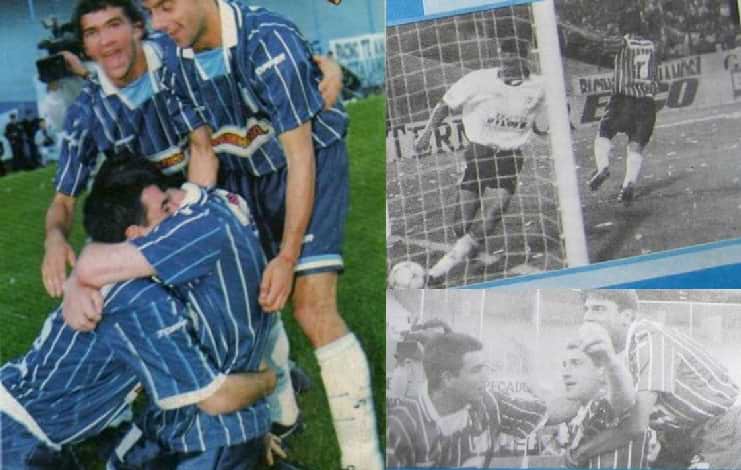 Marcelo “Chelo” Delgado match worn jersey – Racing Club – Torneo Apertura 1995 - Image 14