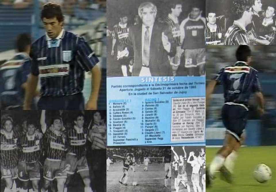 Marcelo “Chelo” Delgado match worn jersey – Racing Club – Torneo Apertura 1995 - Image 15