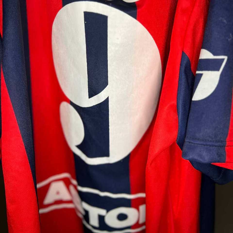 Roberto Oste match worn jersey – San Lorenzo – Torneo apertura 1992 - Image 7