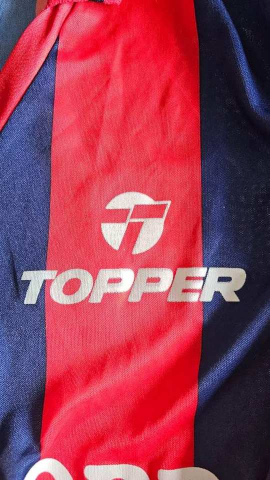 Roberto Oste match worn jersey – San Lorenzo – Torneo apertura 1992 - Image 8
