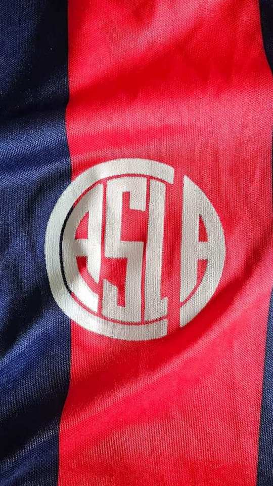 Roberto Oste match worn jersey – San Lorenzo – Torneo apertura 1992 - Image 9