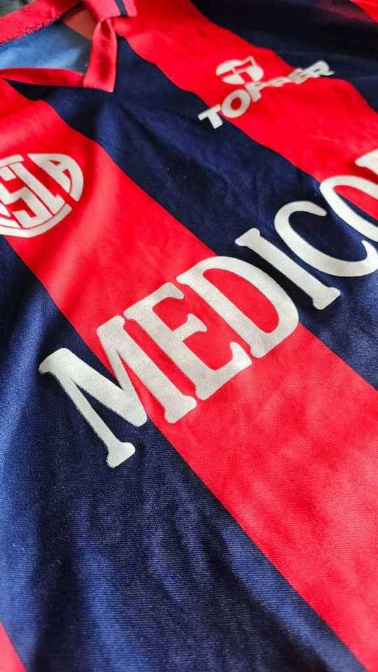 Roberto Oste match worn jersey – San Lorenzo – Torneo apertura 1992 - Image 10