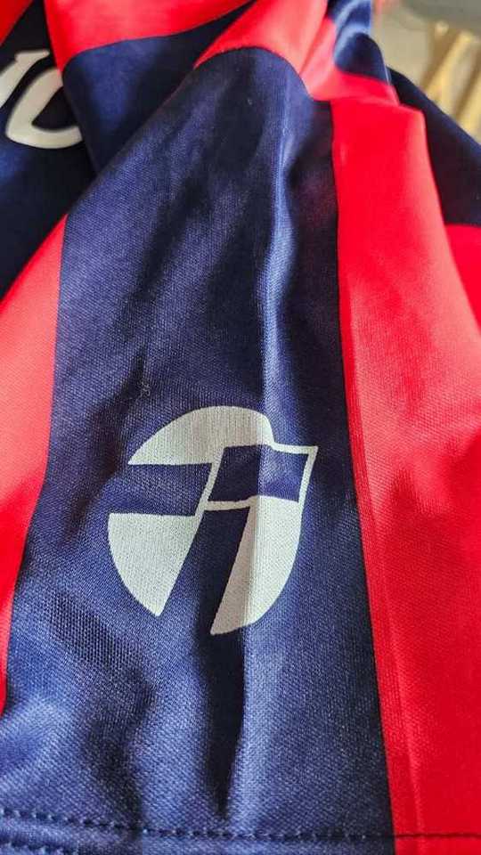 Roberto Oste match worn jersey – San Lorenzo – Torneo apertura 1992 - Image 11