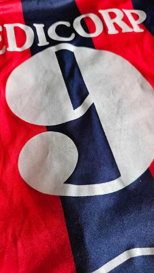 Roberto Oste match worn jersey – San Lorenzo – Torneo apertura 1992 - Image 14