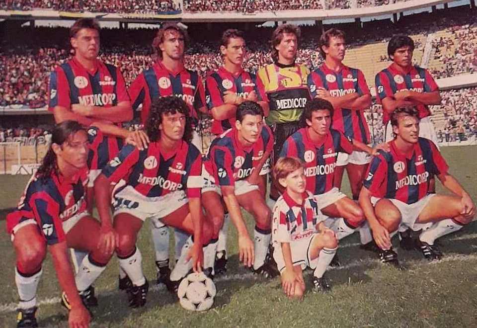 Roberto Oste match worn jersey – San Lorenzo – Torneo apertura 1992 - Image 16