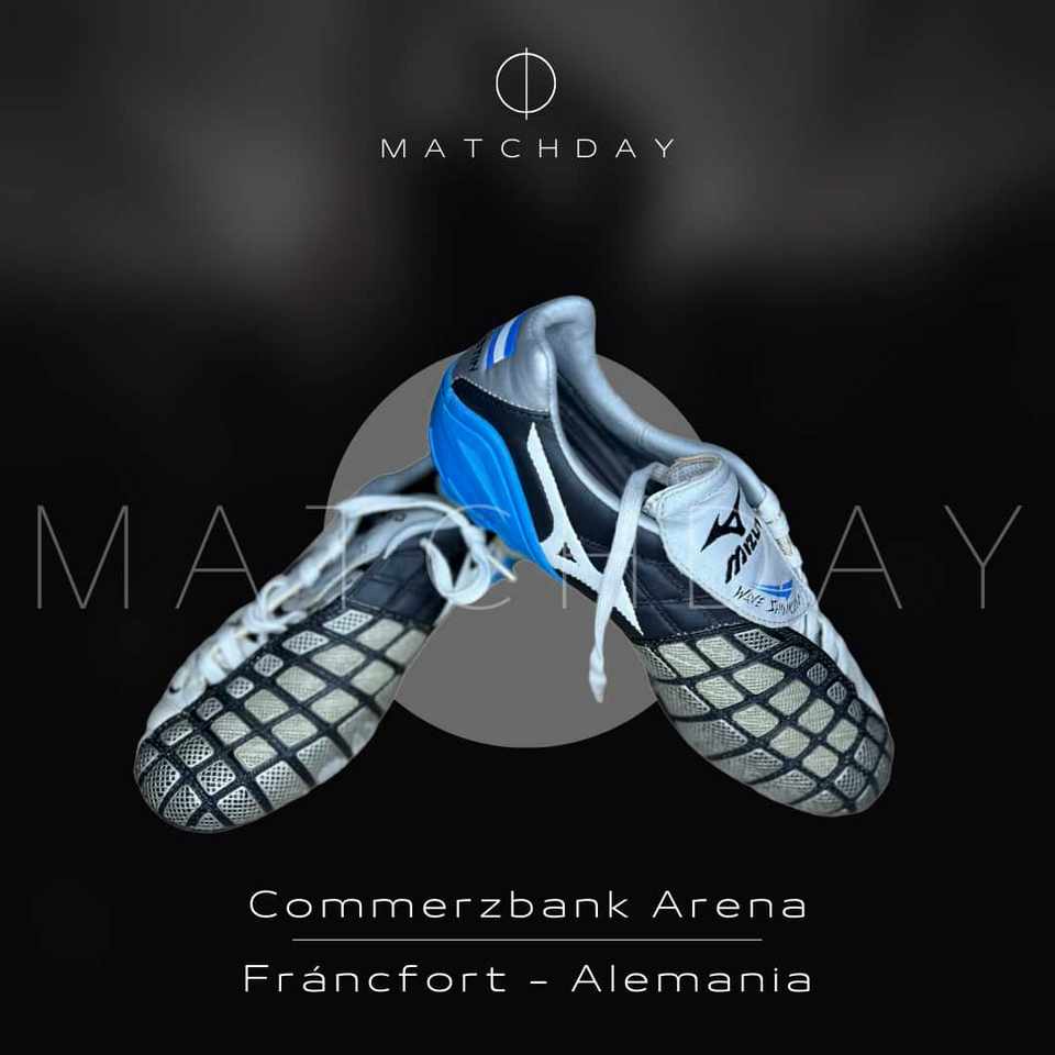 Pablo Aimar match worn boots – AFA – Copa del Mundo Alemania 2006 - Image 5