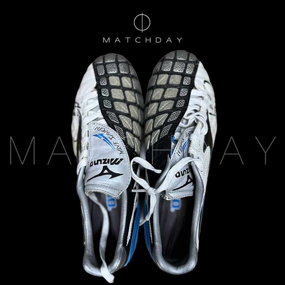 Pablo Aimar match worn boots – AFA – Copa del Mundo Alemania 2006 - Image 6