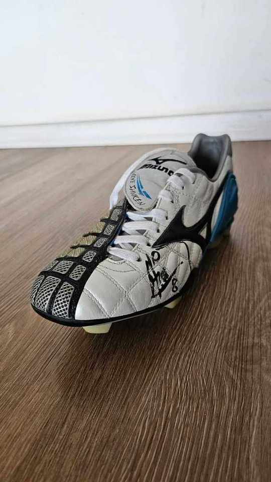 Pablo Aimar match worn boots – AFA – Copa del Mundo Alemania 2006 - Image 8