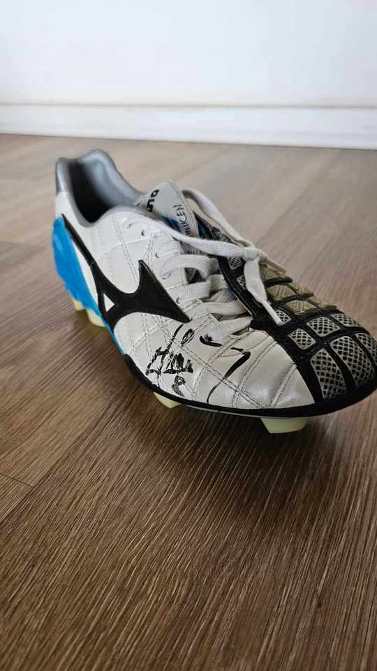 Pablo Aimar match worn boots – AFA – Copa del Mundo Alemania 2006 - Image 9