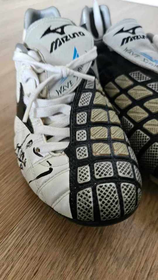 Pablo Aimar match worn boots – AFA – Copa del Mundo Alemania 2006 - Image 10