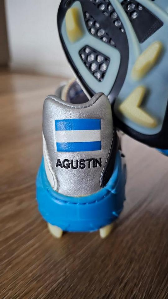 Pablo Aimar match worn boots – AFA – Copa del Mundo Alemania 2006 - Image 13