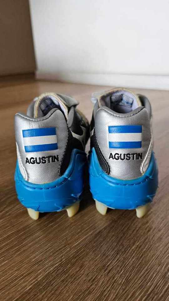 Pablo Aimar match worn boots – AFA – Copa del Mundo Alemania 2006 - Image 14